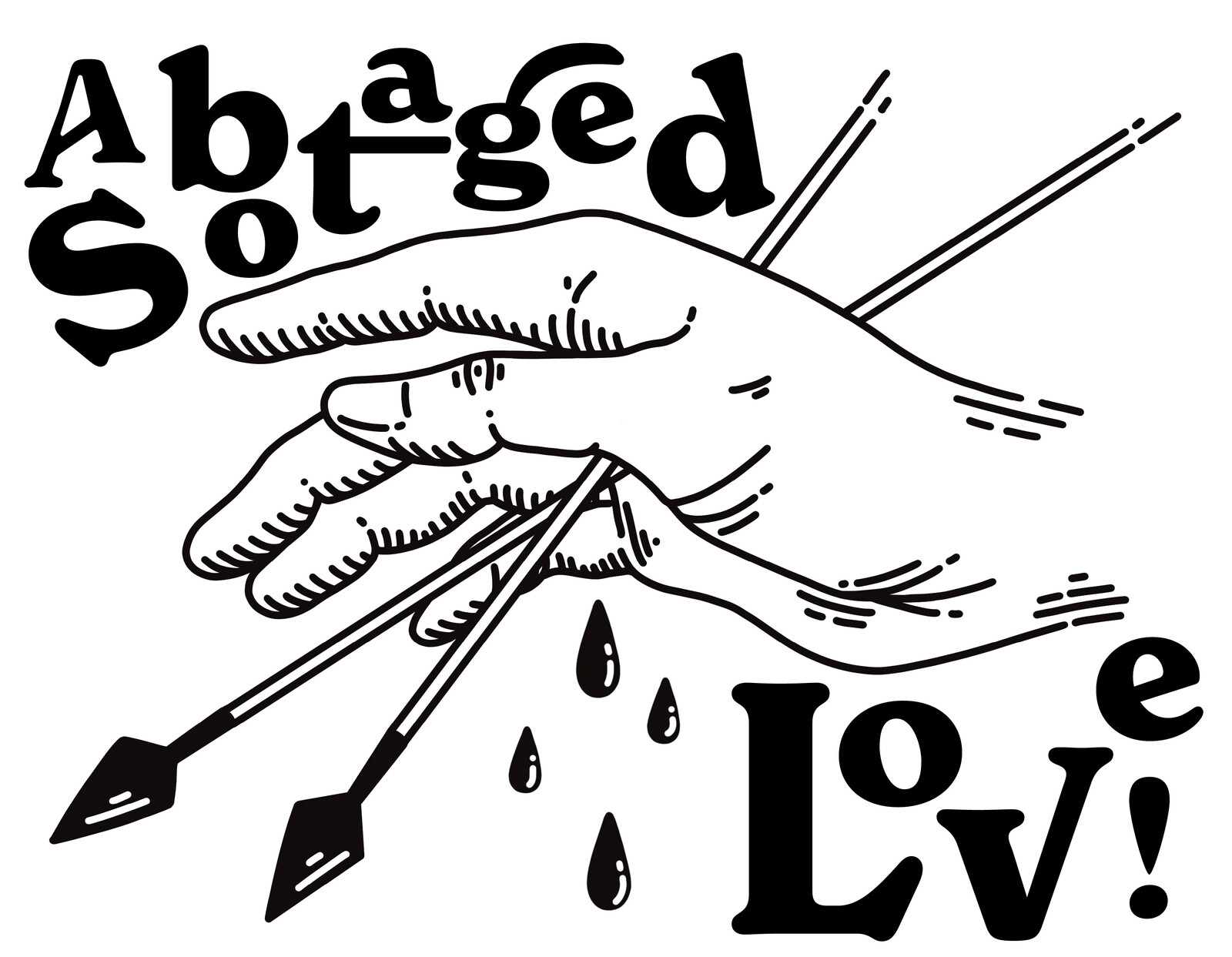 Sabotaged Love
Type thumbnail 2

Adobe Illustrator
Procreate