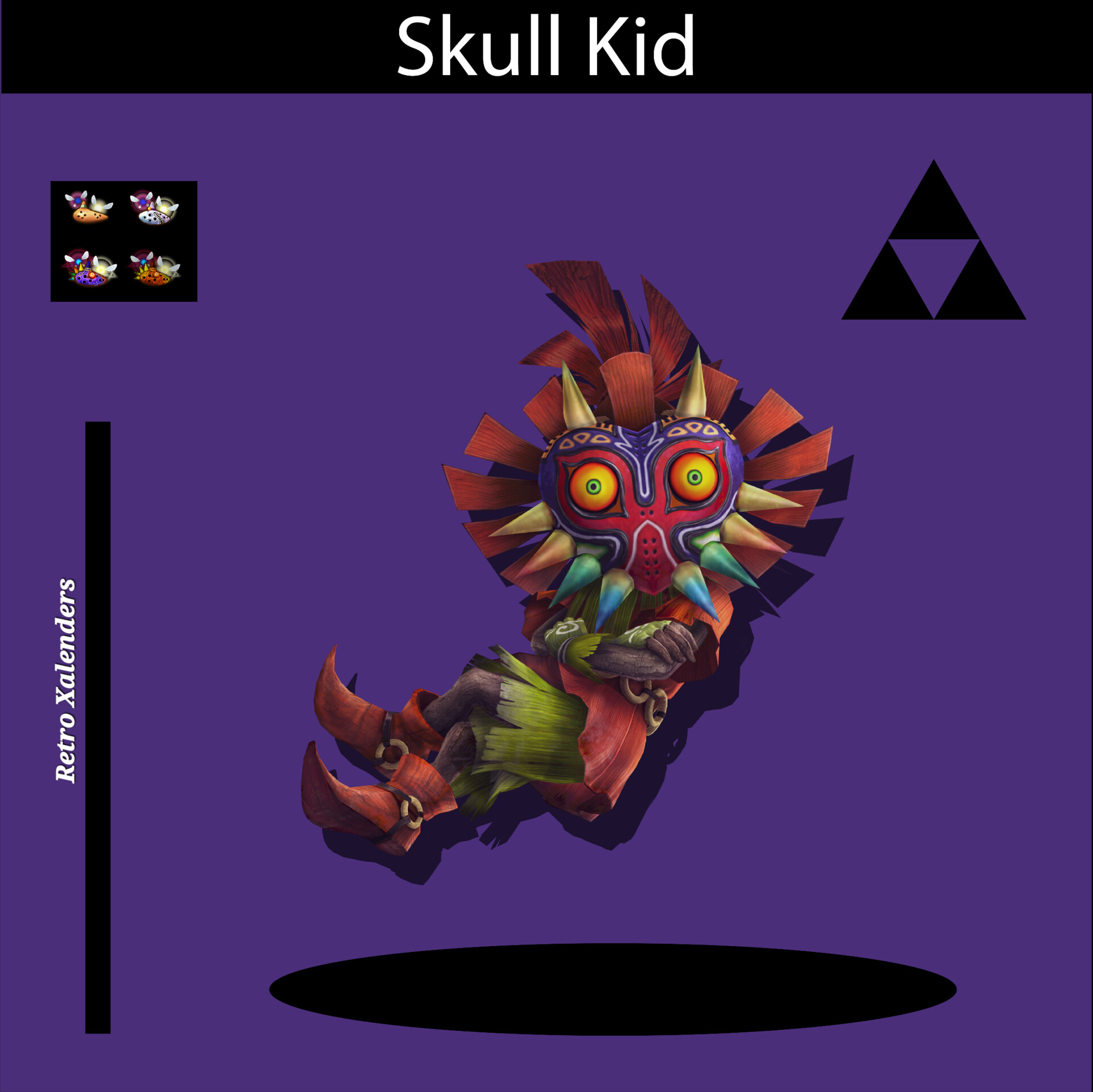 ArtStation - Skull Kid