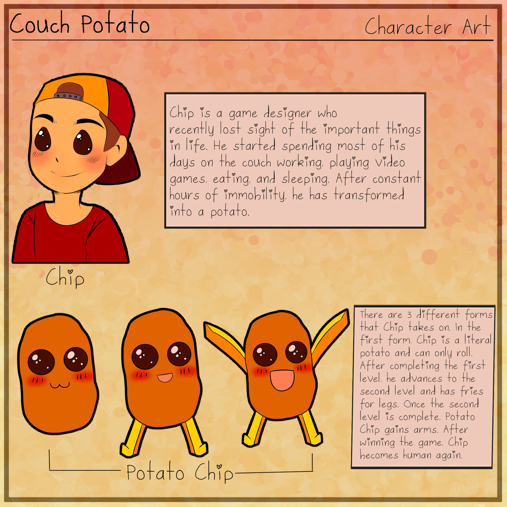 ArtStation Couch Potato Concept & Character Art