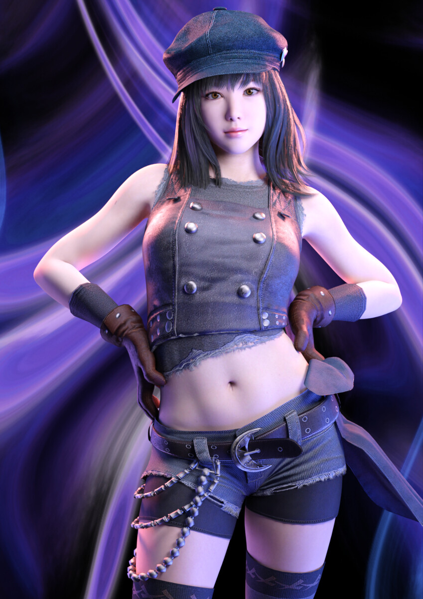 final fantasy 7 kyrie