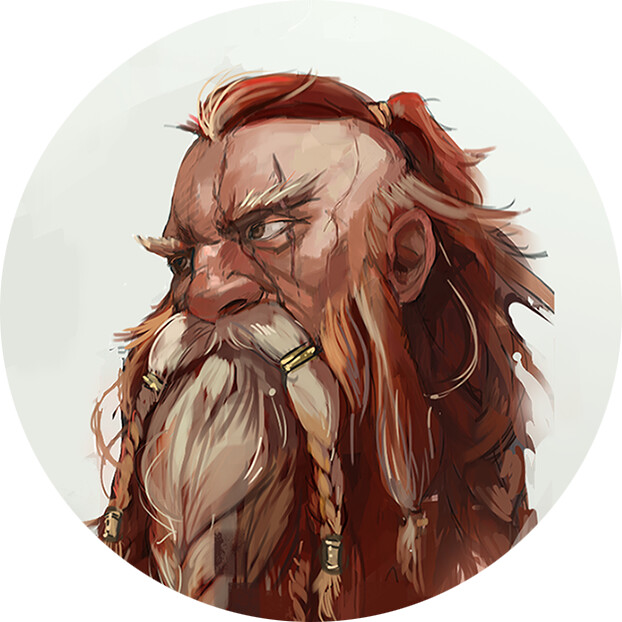 Valentina govedarica dwarf centurion olgierd hammarbjarg dnd