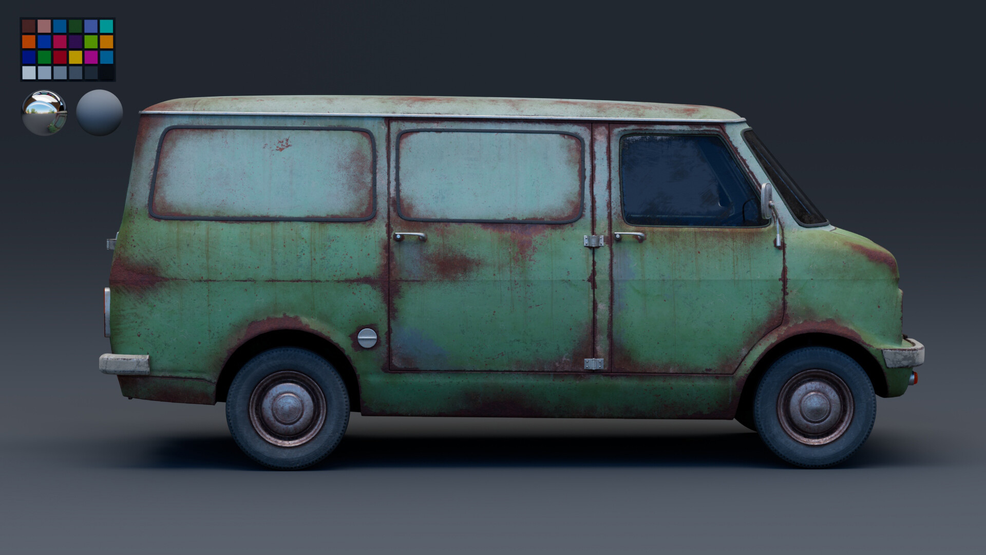 1972 bedford cf clearance