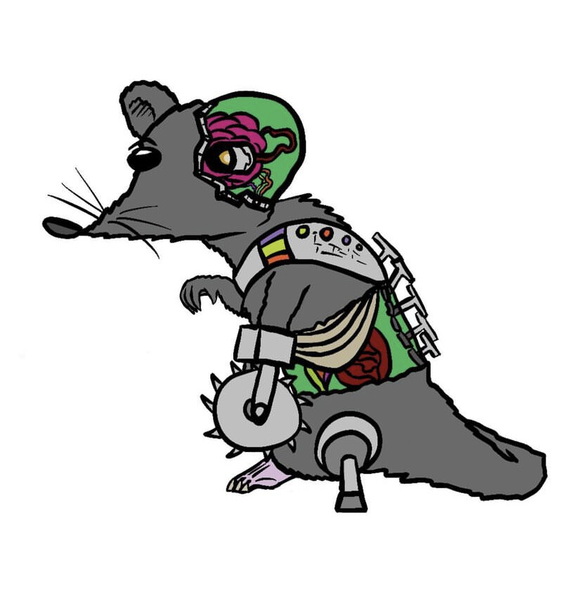 ArtStation - Jasper the Rat