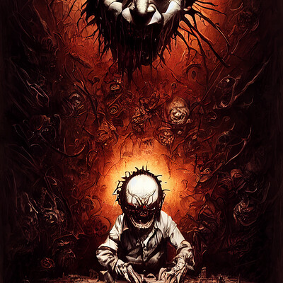 Dark philosophy darkphilosophy chibi jigsaw by aeron alfrey bernie wrightson to f92913x 3ae0 4e73 b30d 2b5ce1b75dbf