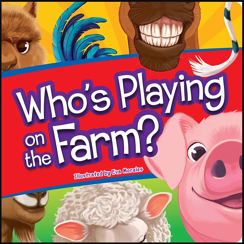Who's Playing on the Farm by ©Flying frog