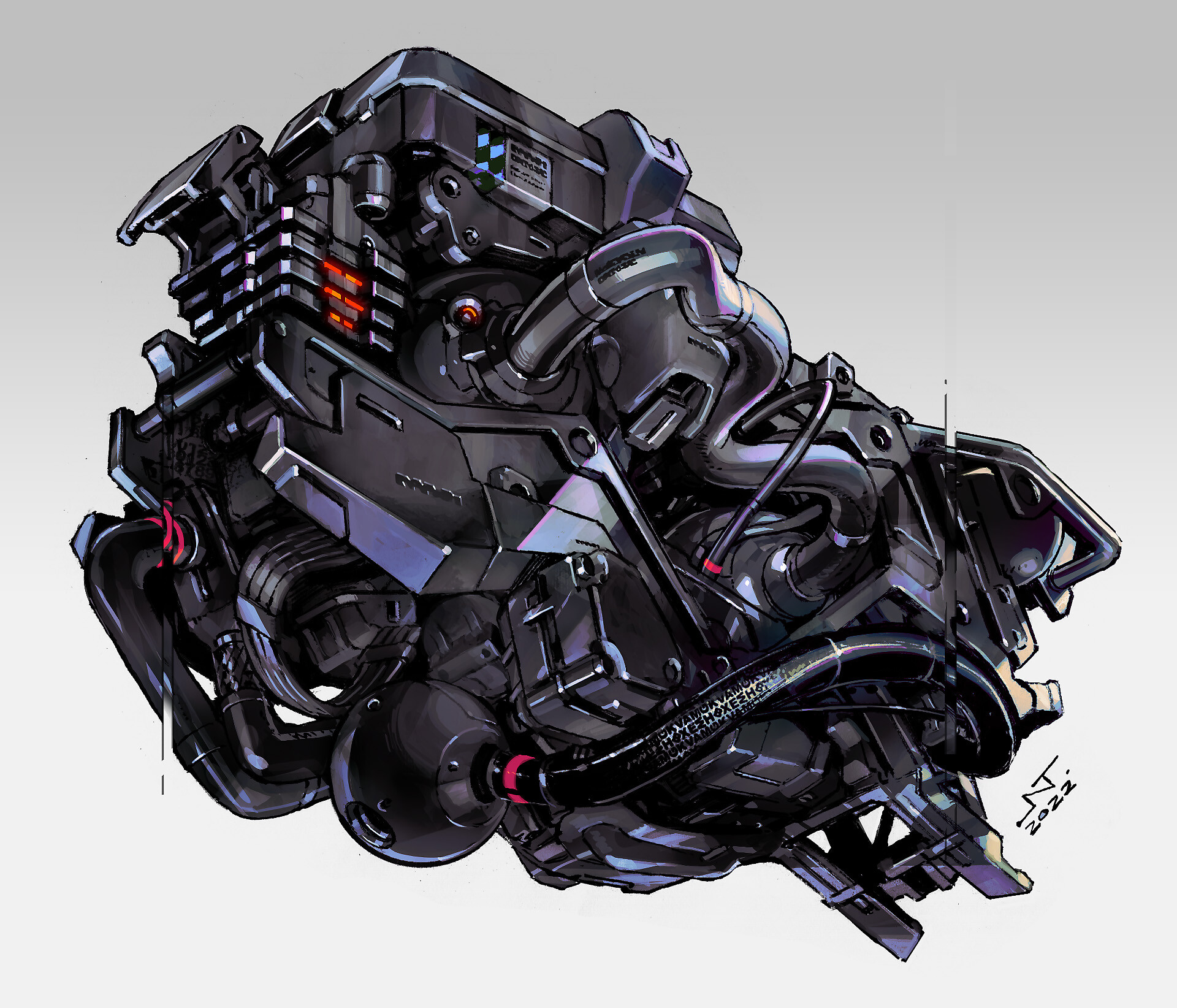 ArtStation Scifi Engine