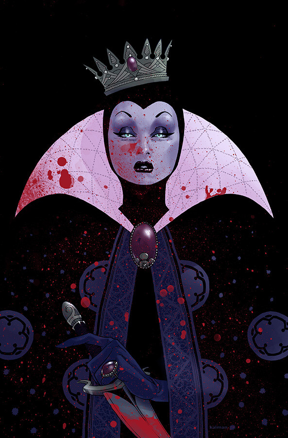 Evil Queen Grimhilde in color variant