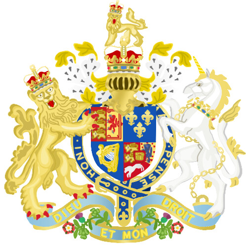 ArtStation - British Empire Coat of Arms