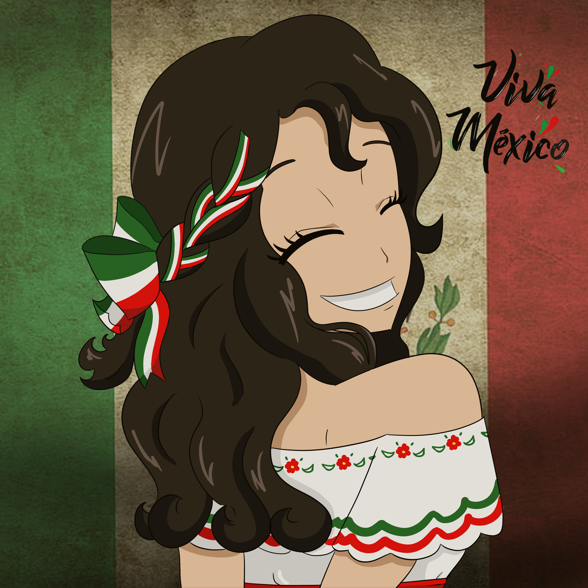 Viva Mexico by liztotodichan on DeviantArt