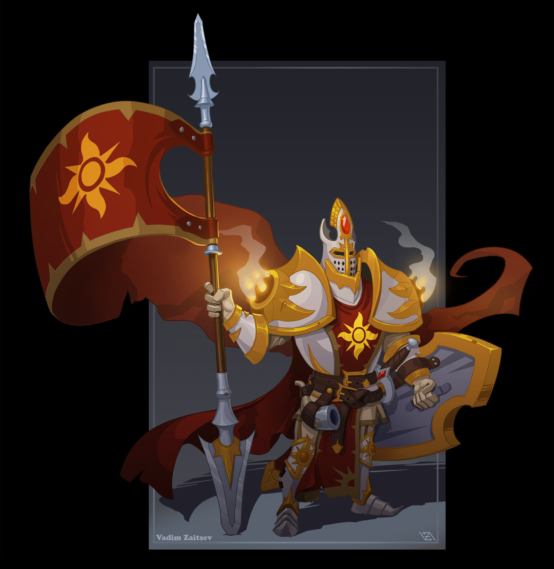 Vadym Zaitsev Standard Bearer