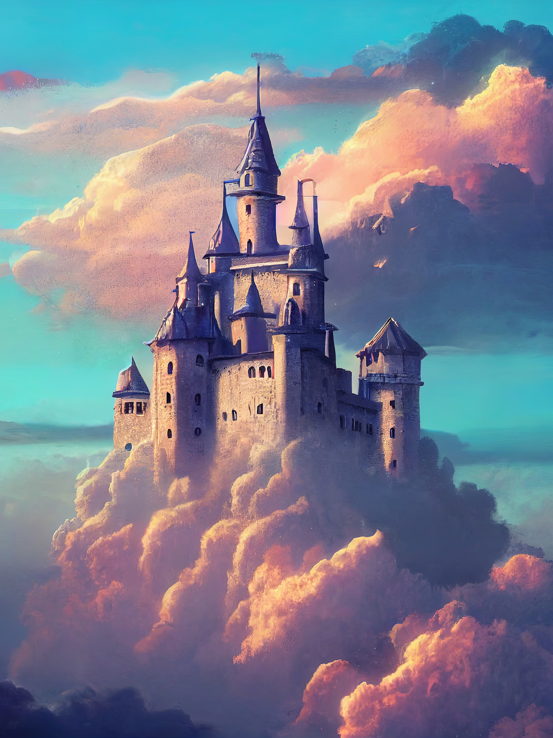 ArtStation - Castle Apogee