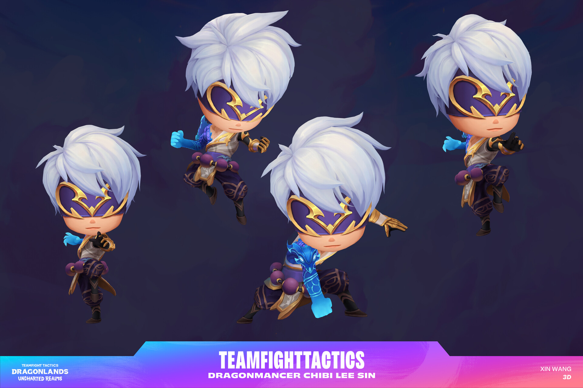 ArtStation - Riven Dragon blade chibi