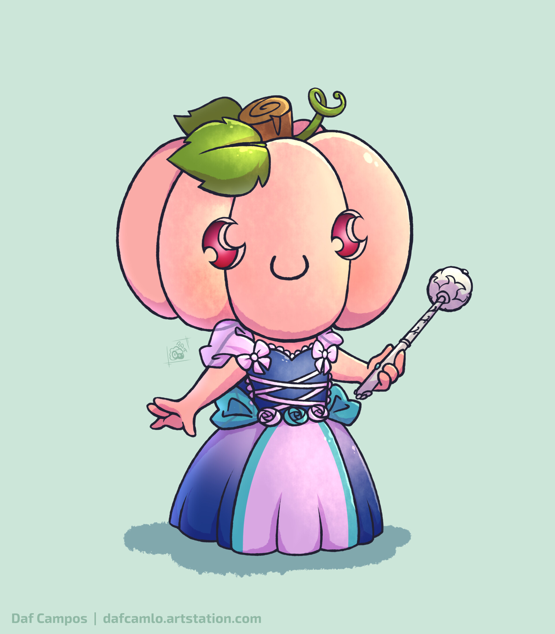 ArtStation - Chibi Pumpkin