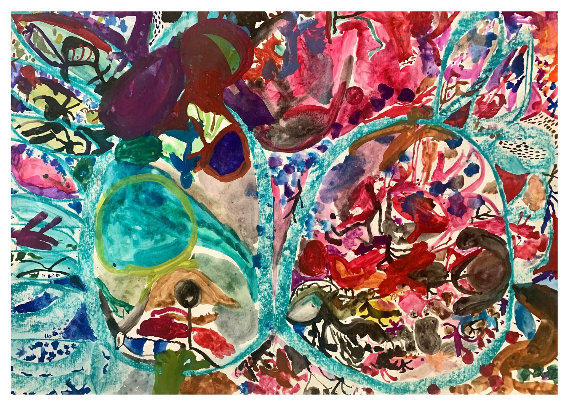 ArtStation Abstract Reflections