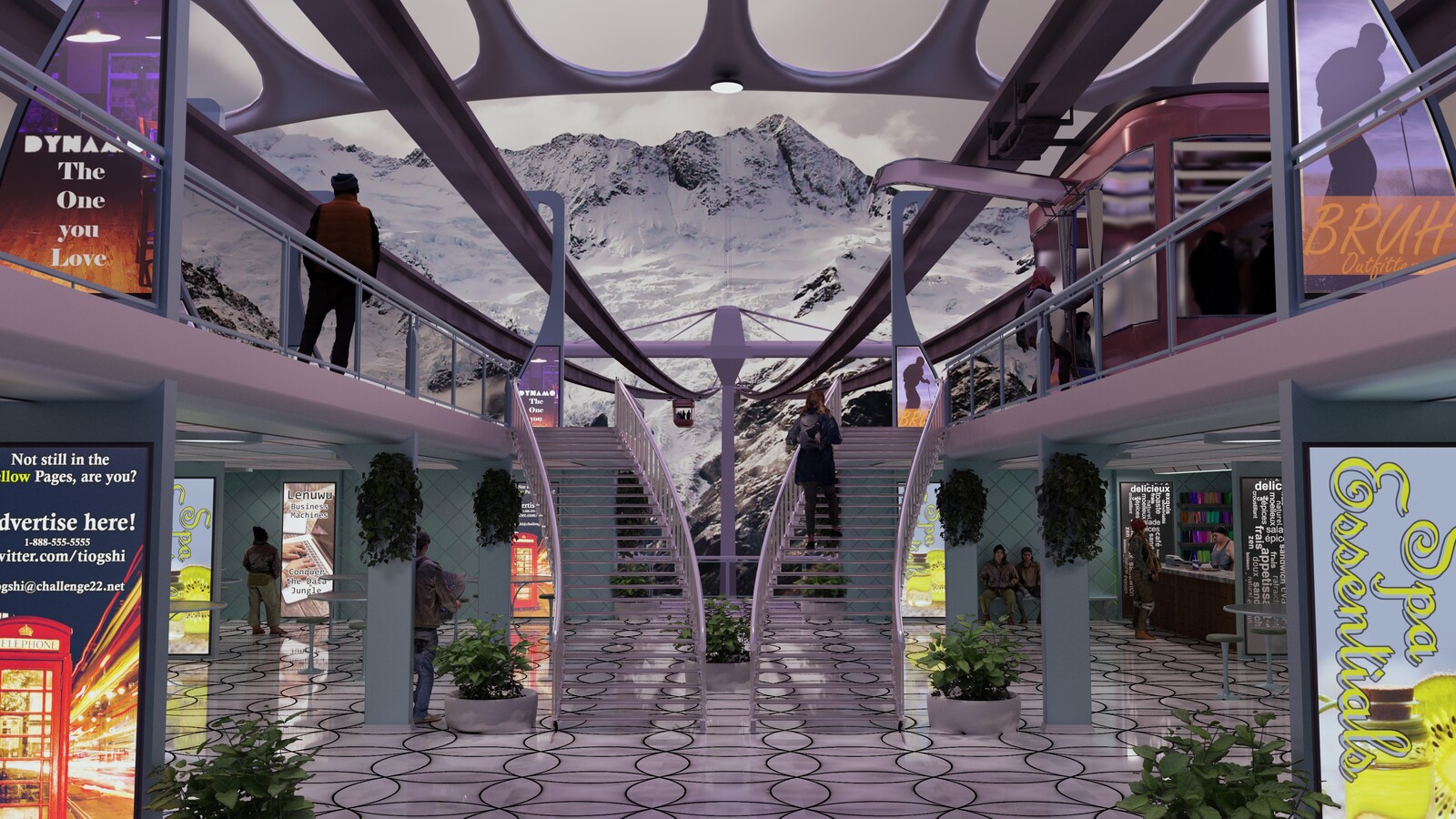 Final, touched-up render