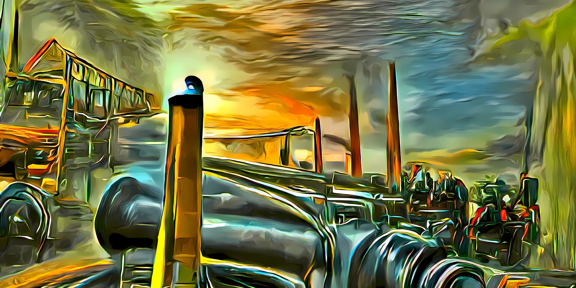 ArtStation Steam Power