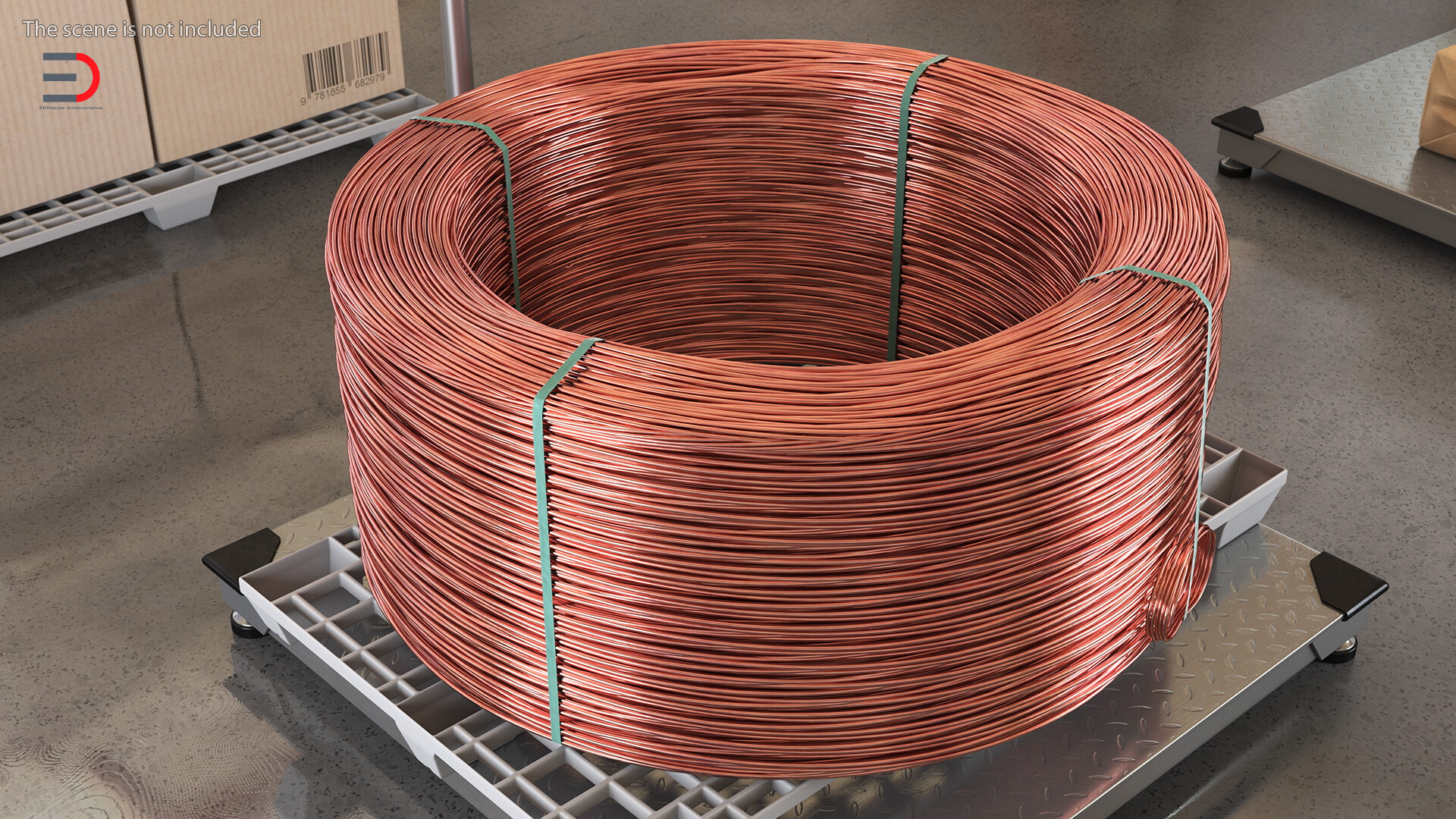 copper rod coil