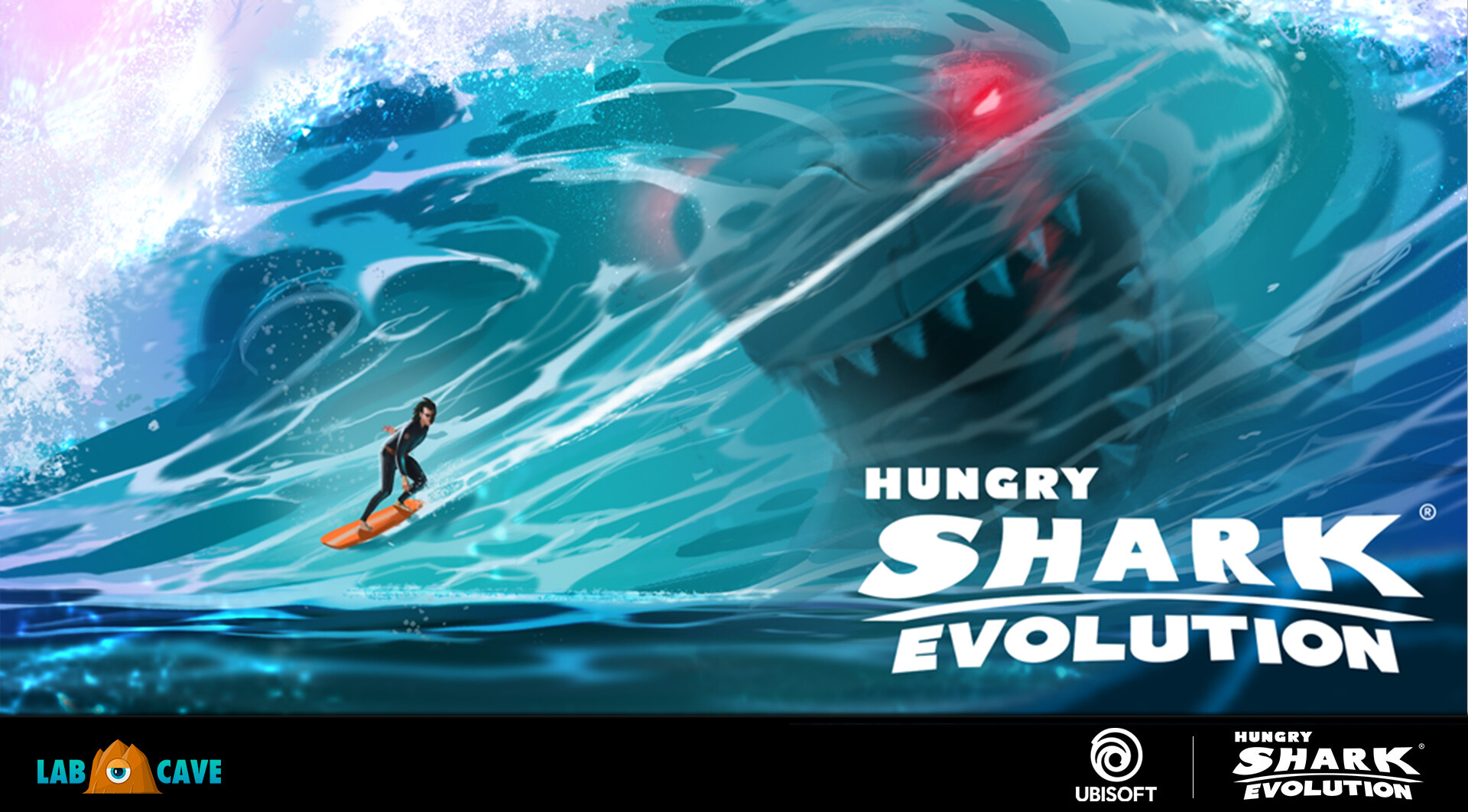 Карта аравийского моря hungry shark