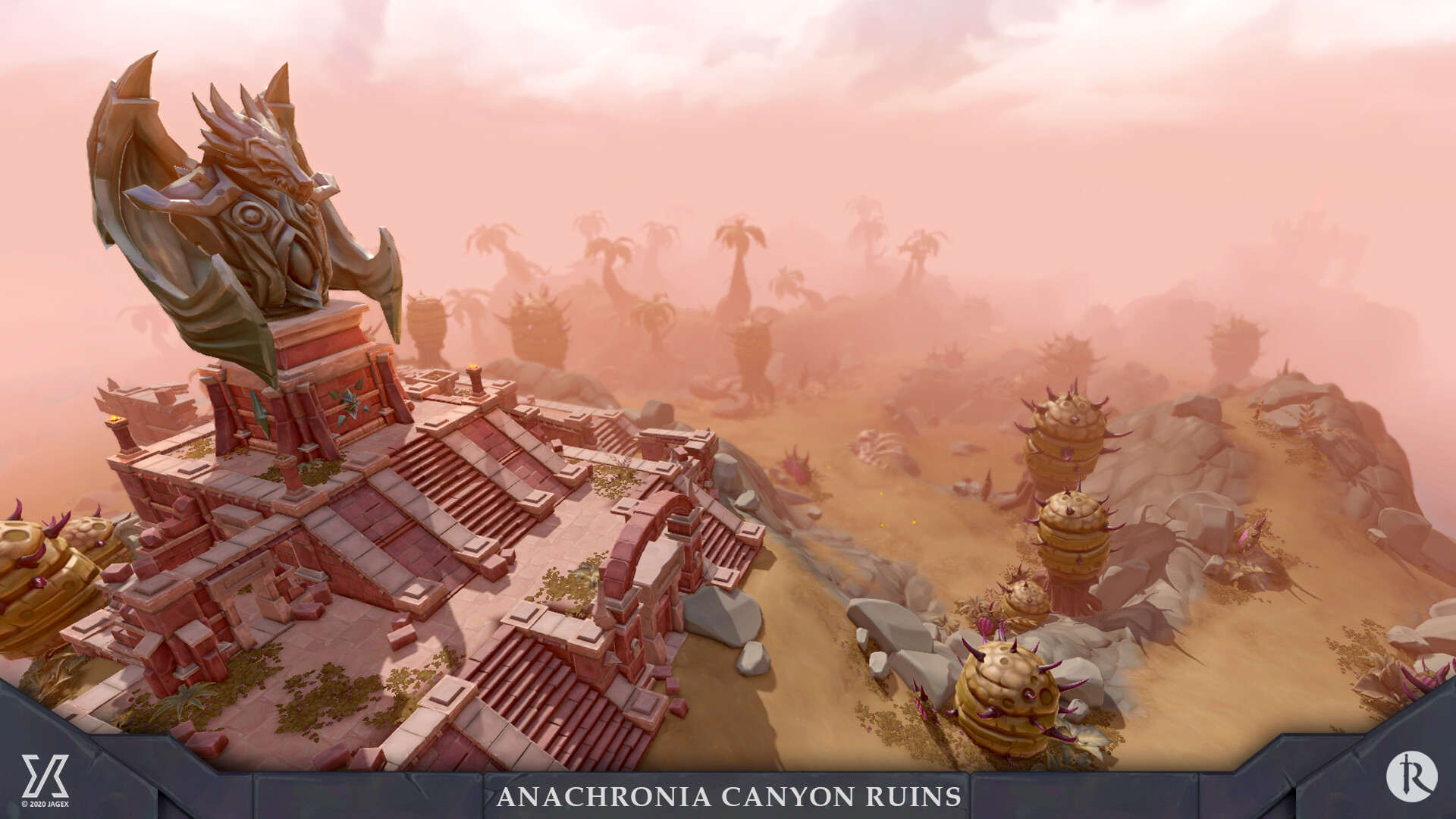 Jagex Games Studio Environment Art Anachronia