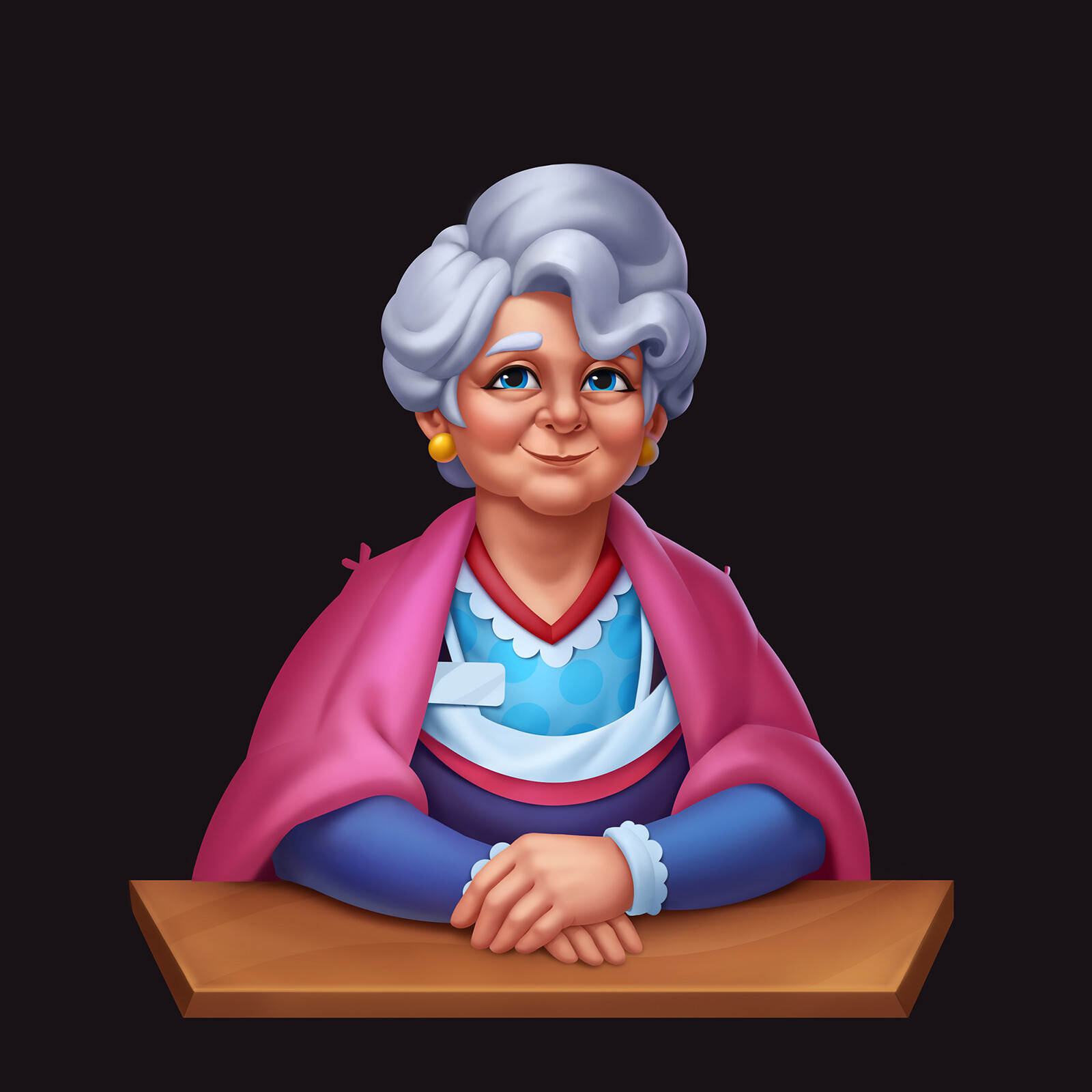 ArtStation - Granny