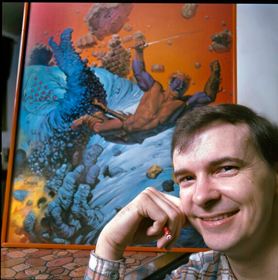 author and work