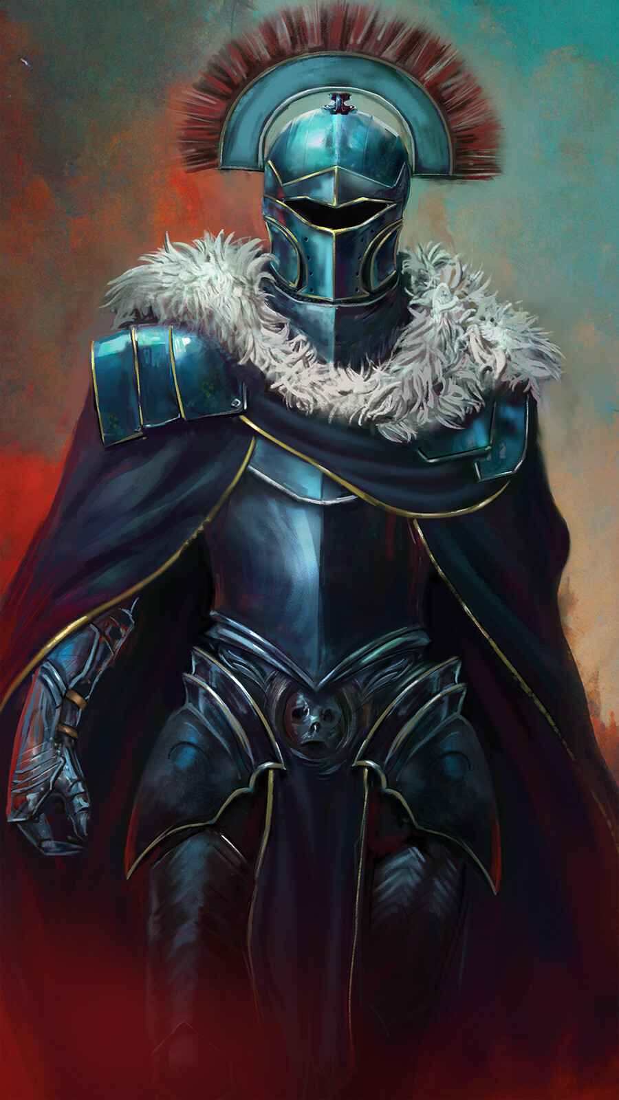 Darius Ragnar - Tibia Elite Knight Commission