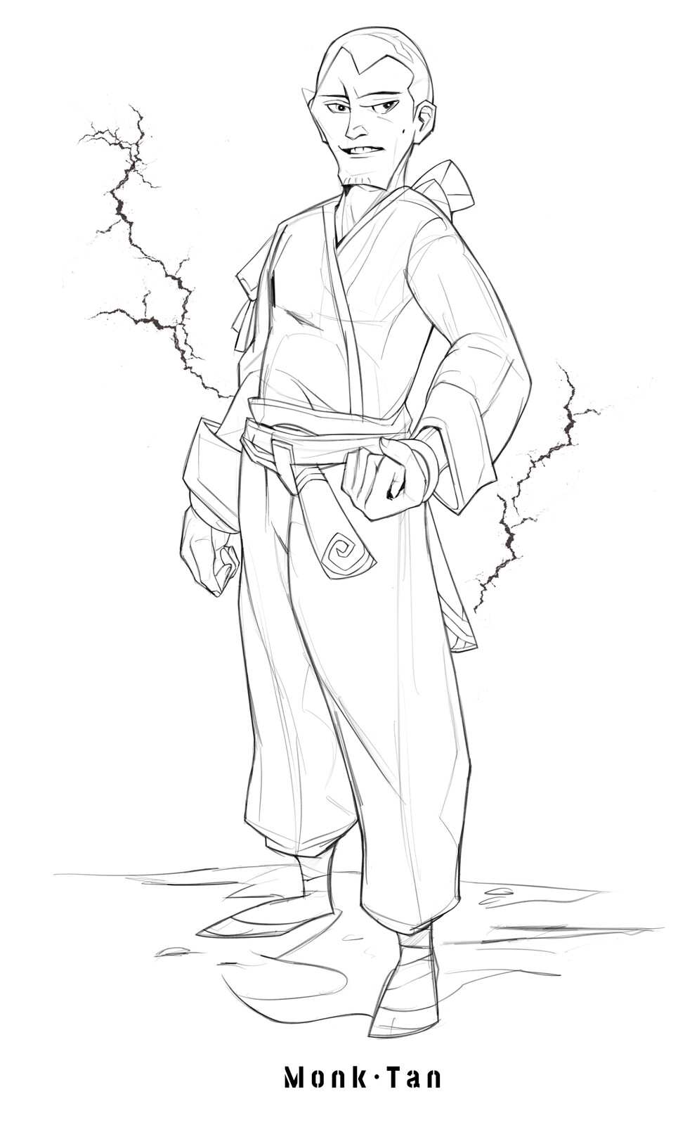 Monk-Tan