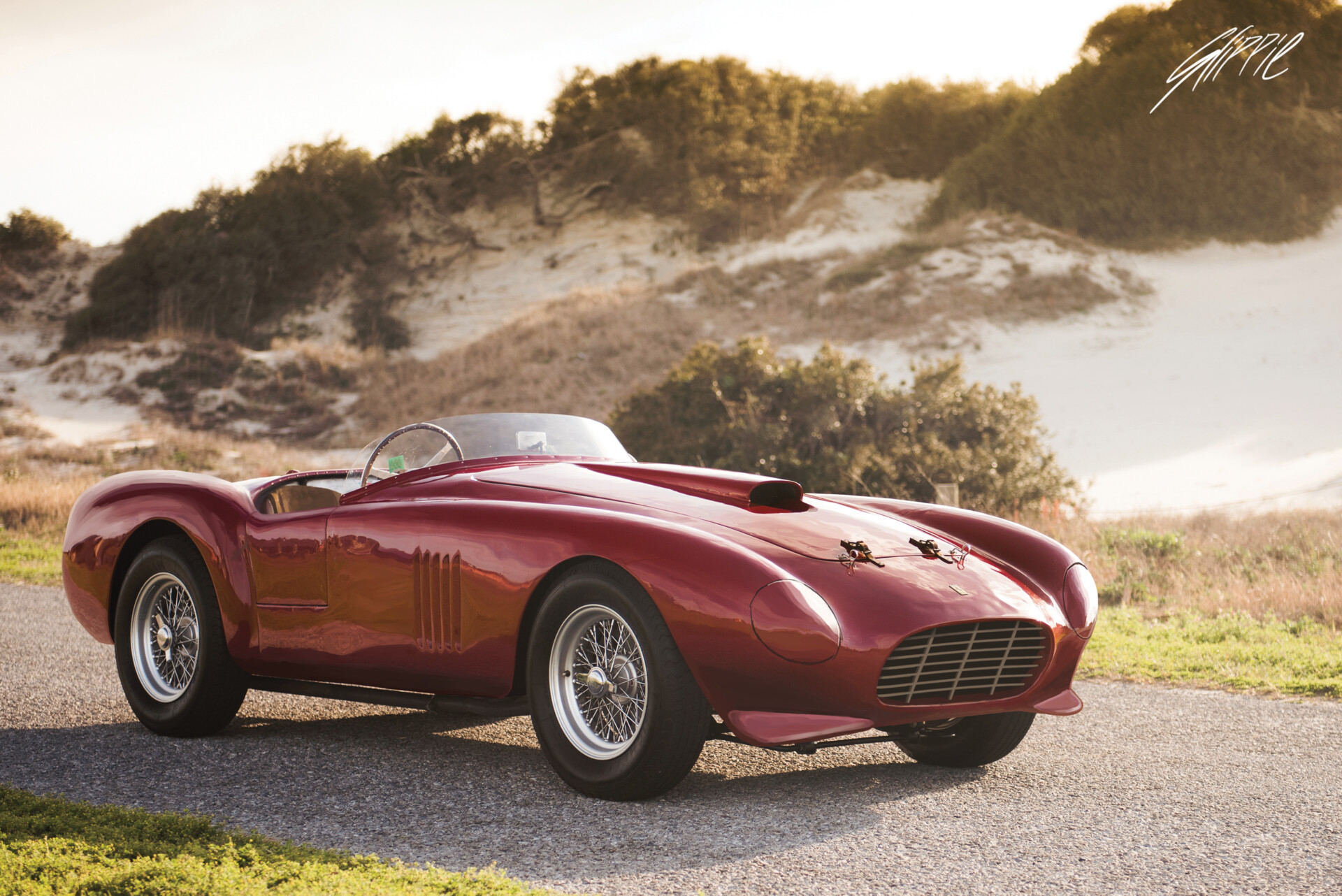 Ferrari ретро