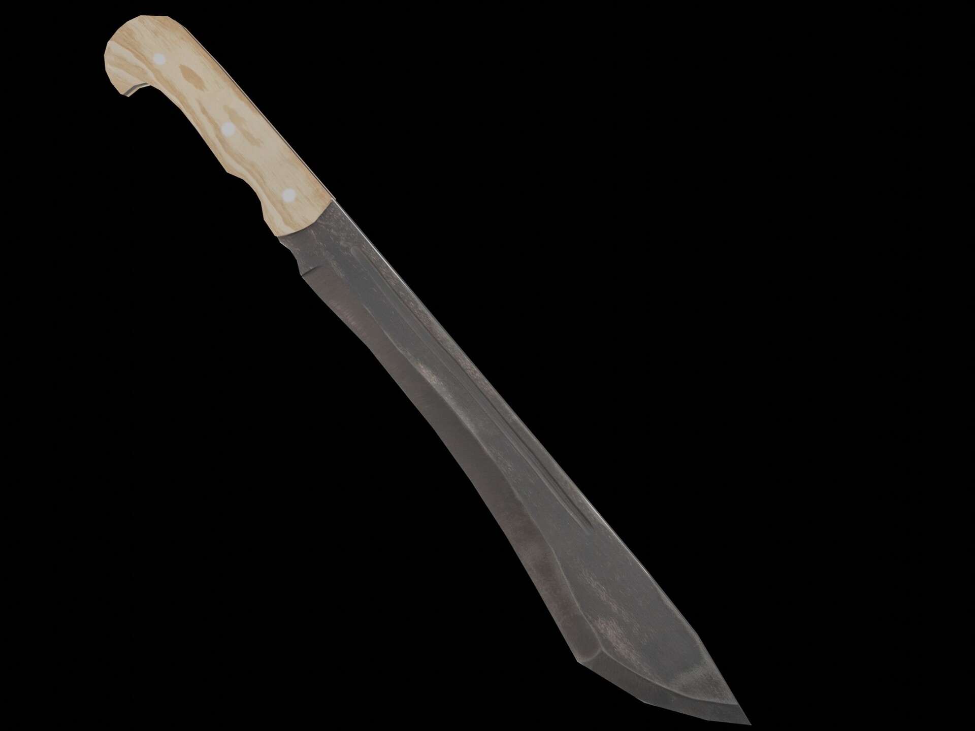 ArtStation - Lowpoly machete