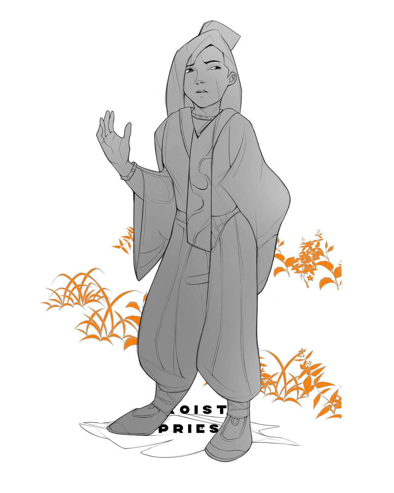 Taoist priest and Pugilist