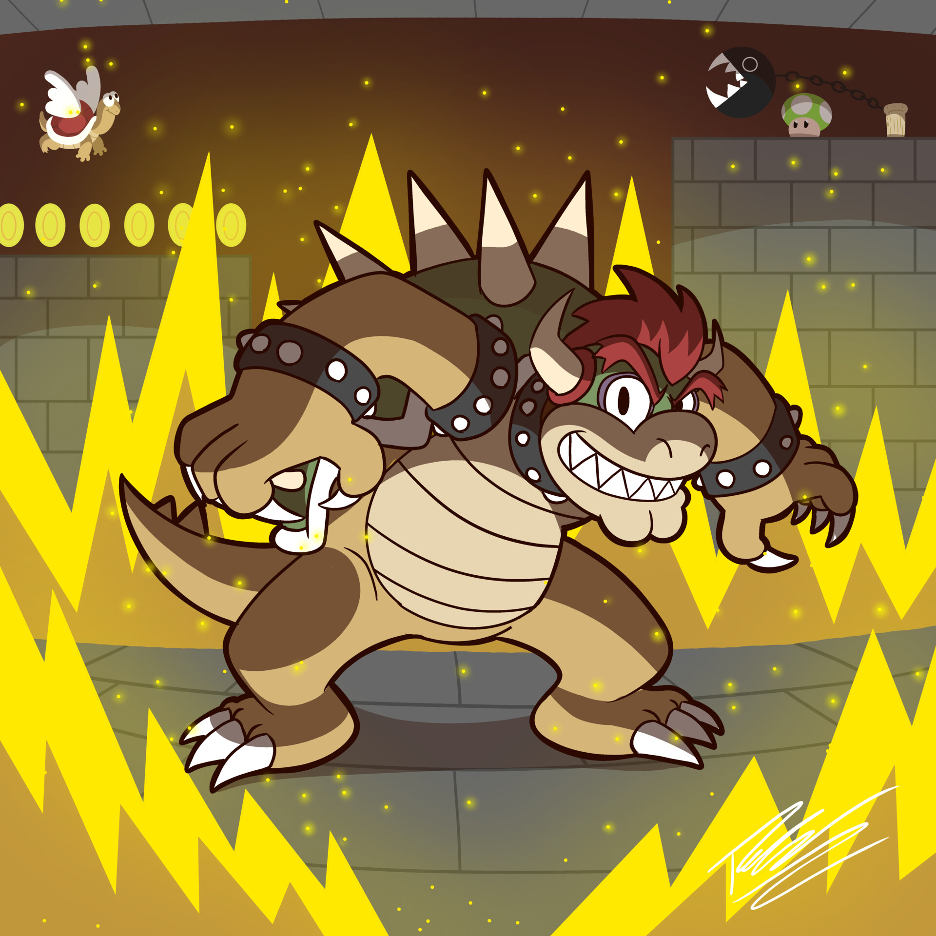 ArtStation Koopa King
