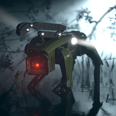 Eric keller cover image quadbot swamp 03