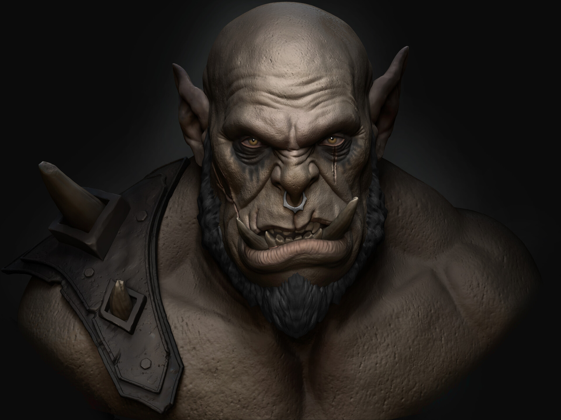 ArtStation - Orc