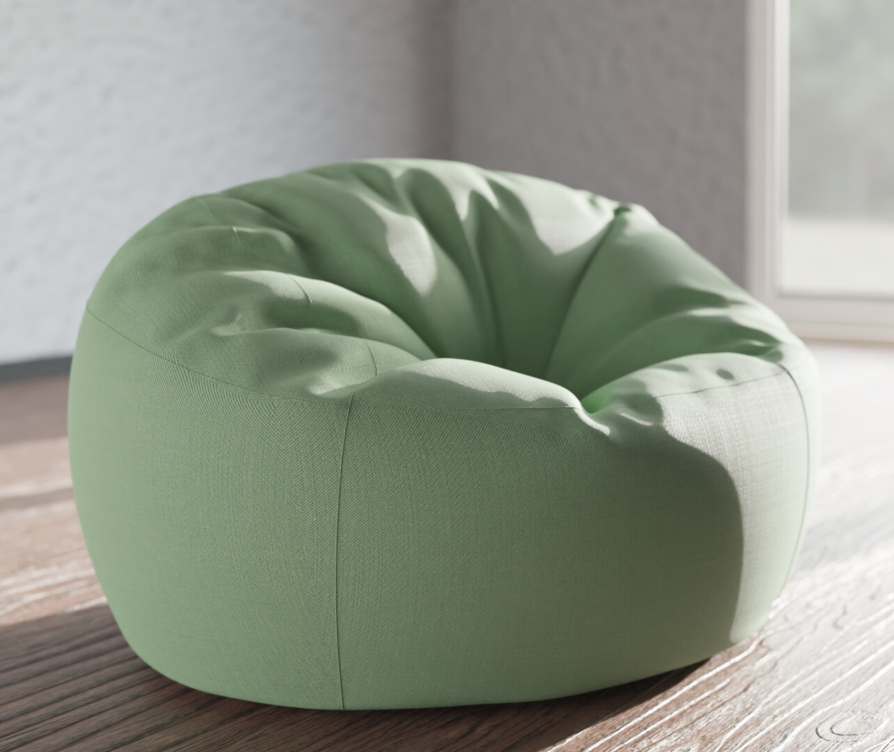 Light green hotsell bean bag
