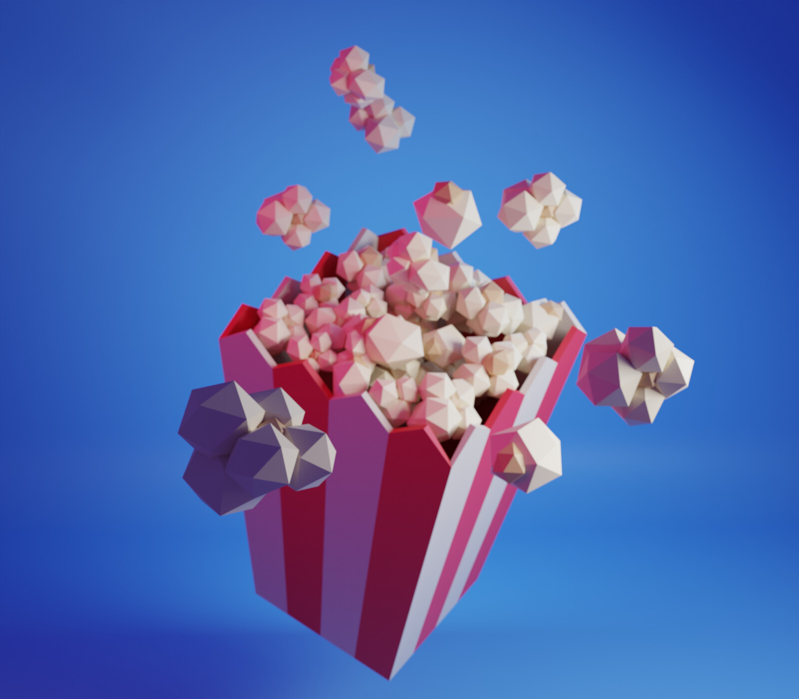 ArtStation Popcorn Rush Mobile Game