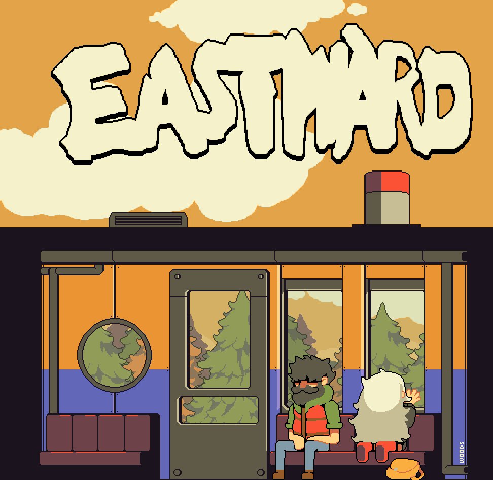 ArtStation - Eastward