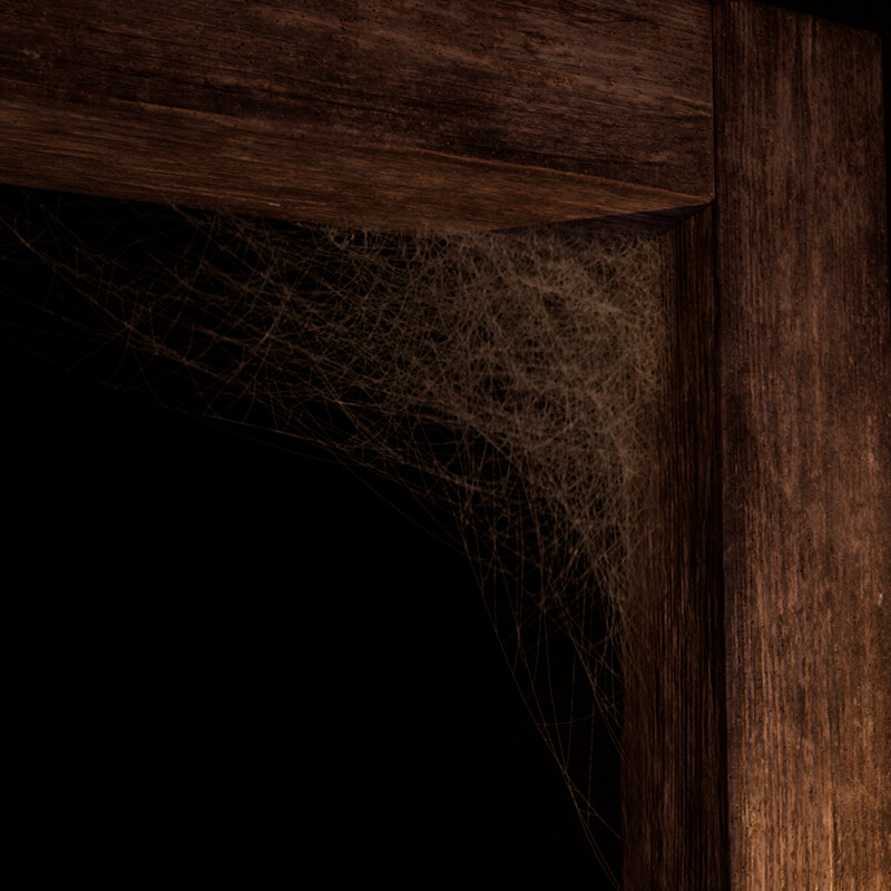 Cobwebs - (Horror Bedroom)
