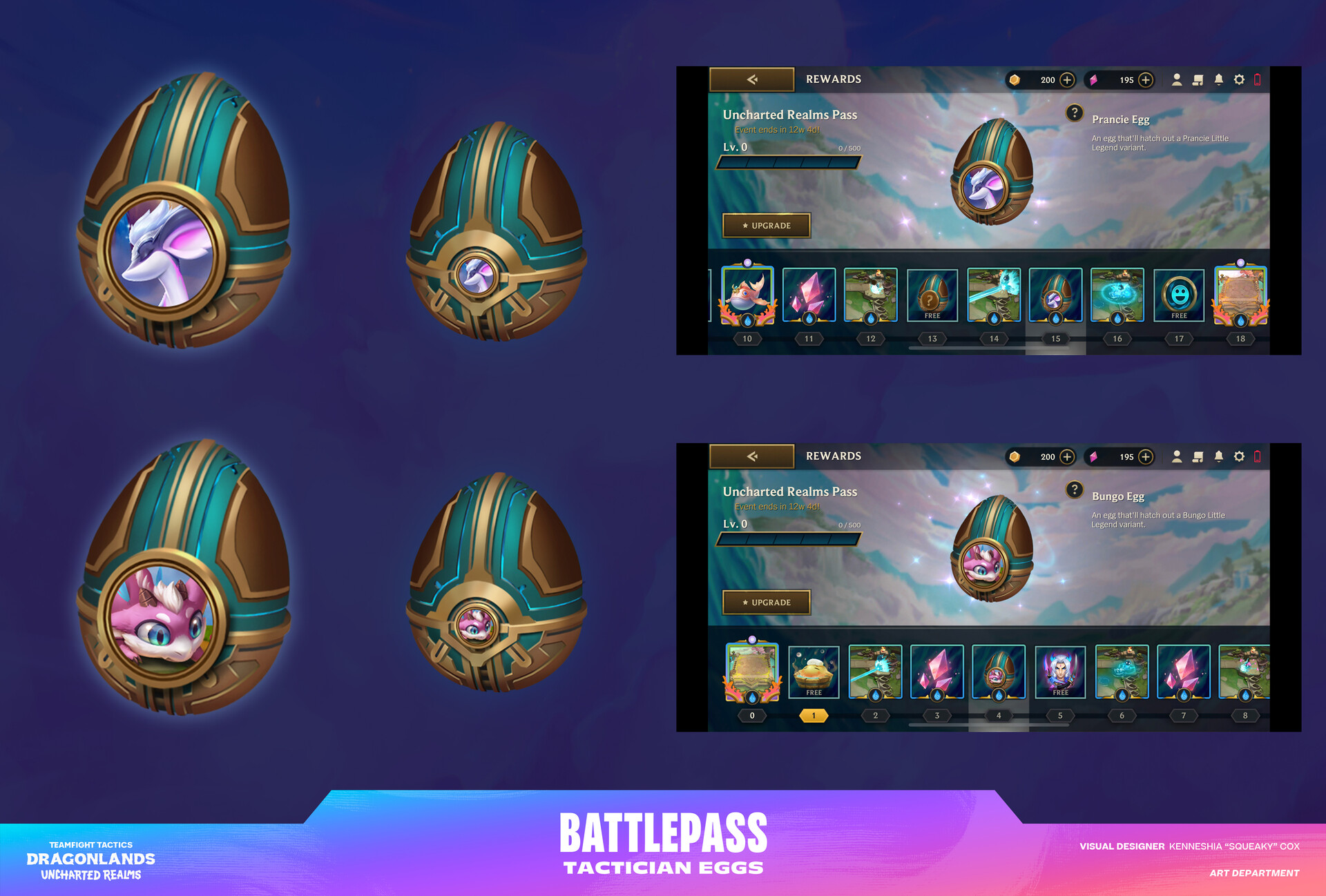 TFT: Uncharted Realms Pass and More - League of Legends