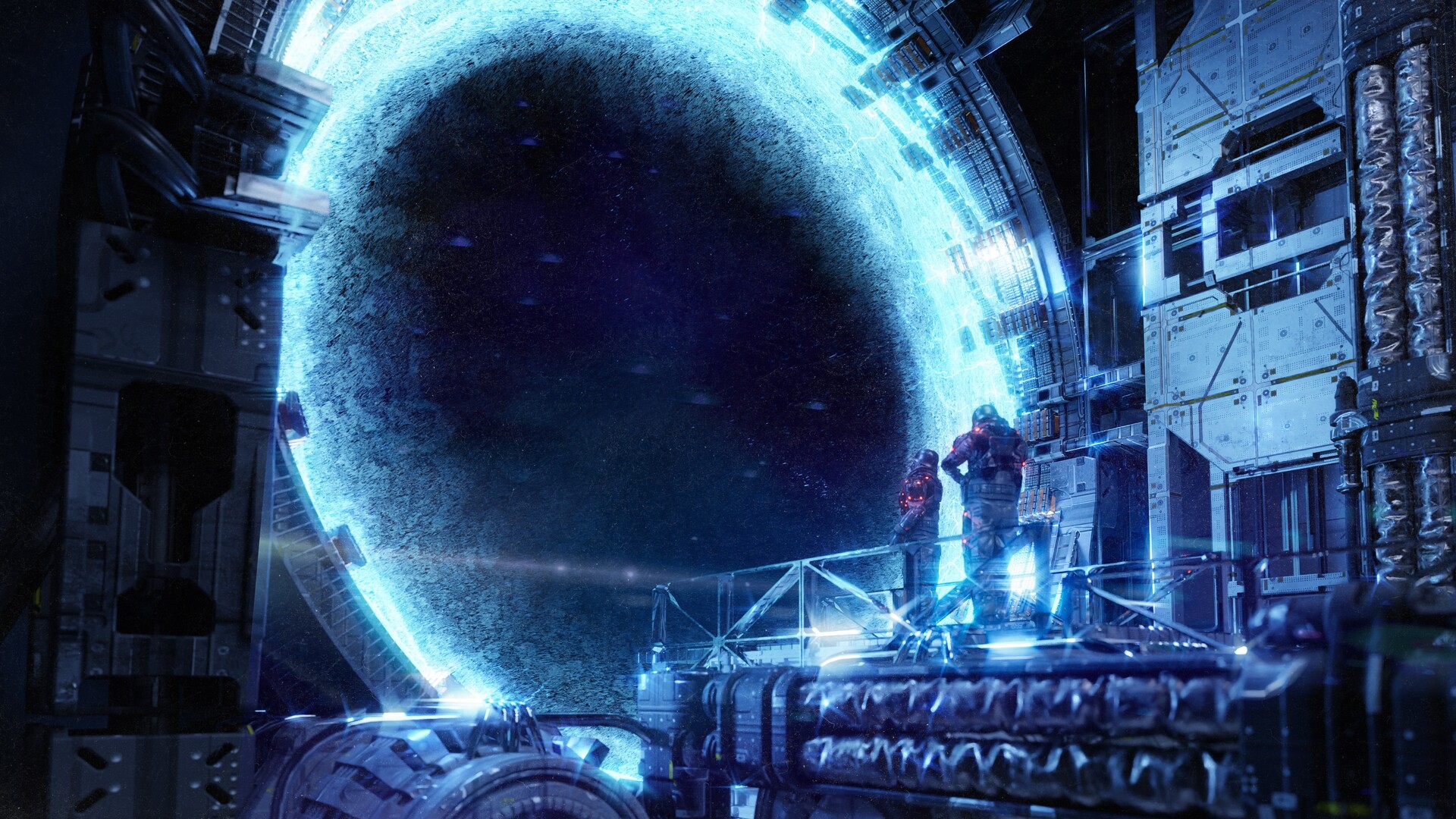 ArtStation Sci fi Portal Scene Made For Fun In A Day ArtStation Sci fi Portal Scene Made For Fun In A Day