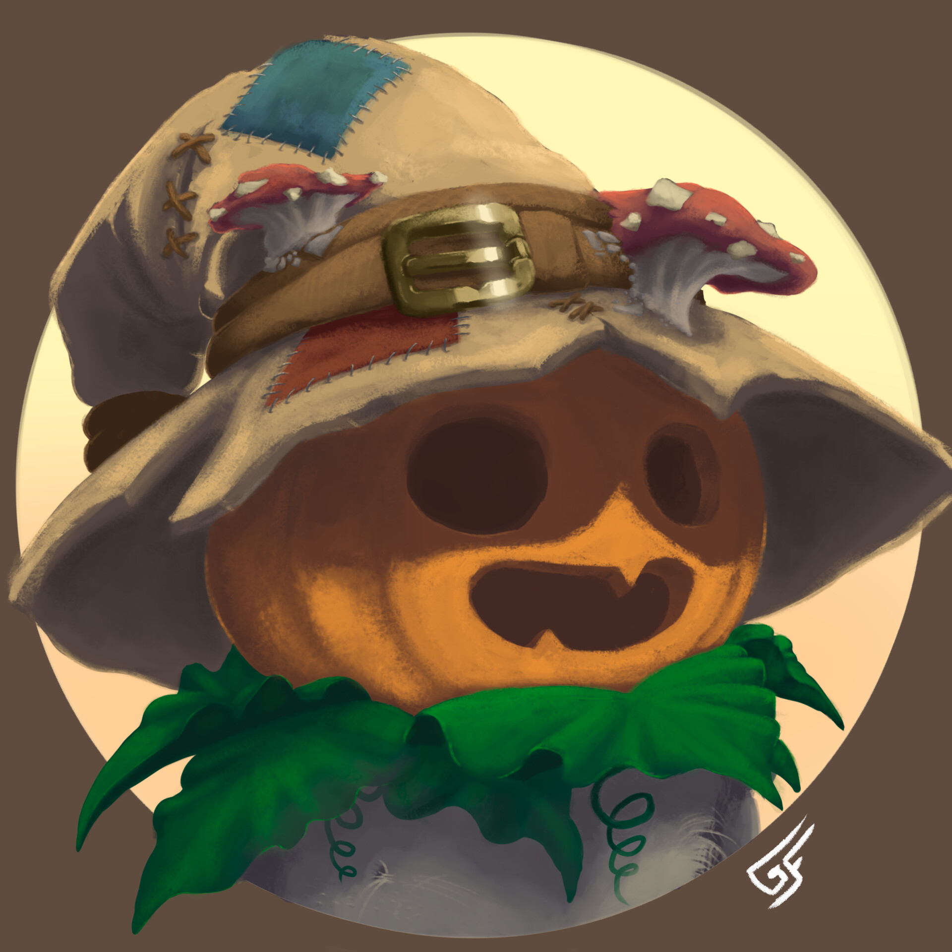 ArtStation Sr. Abóbrinho Abóbora
