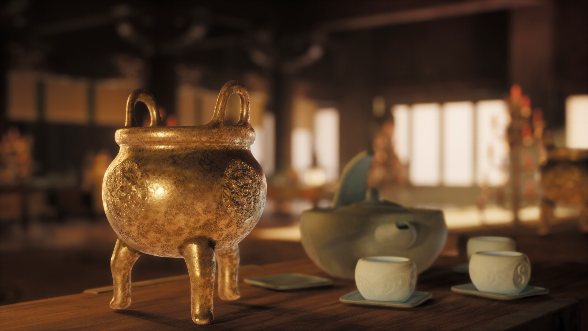 Shihong Zheng Model making of palaces in Shang and Zhou dynasties