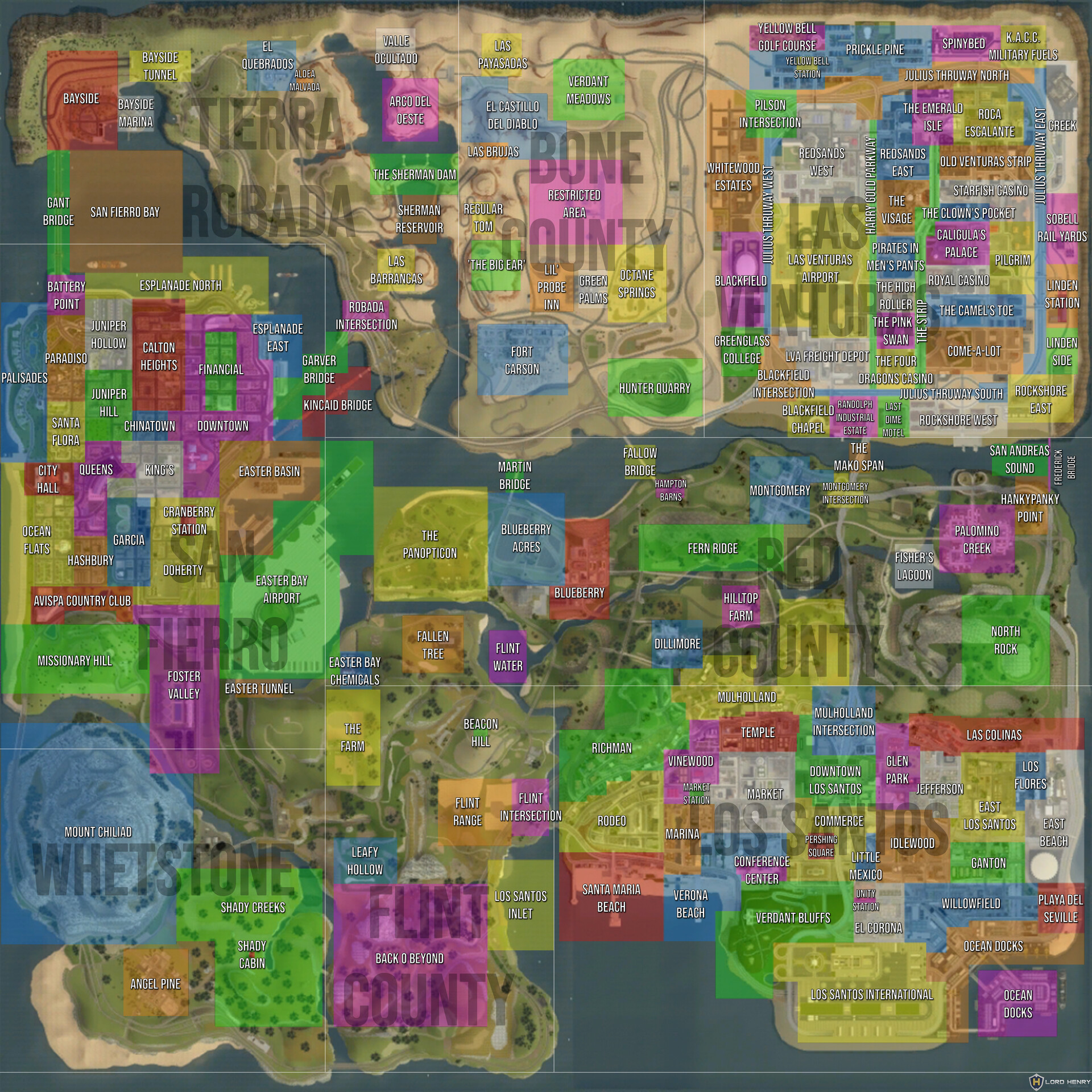 GTA San Andreas: Mapa e localização das 50 ostras colecionáveis do jogo -  Millenium