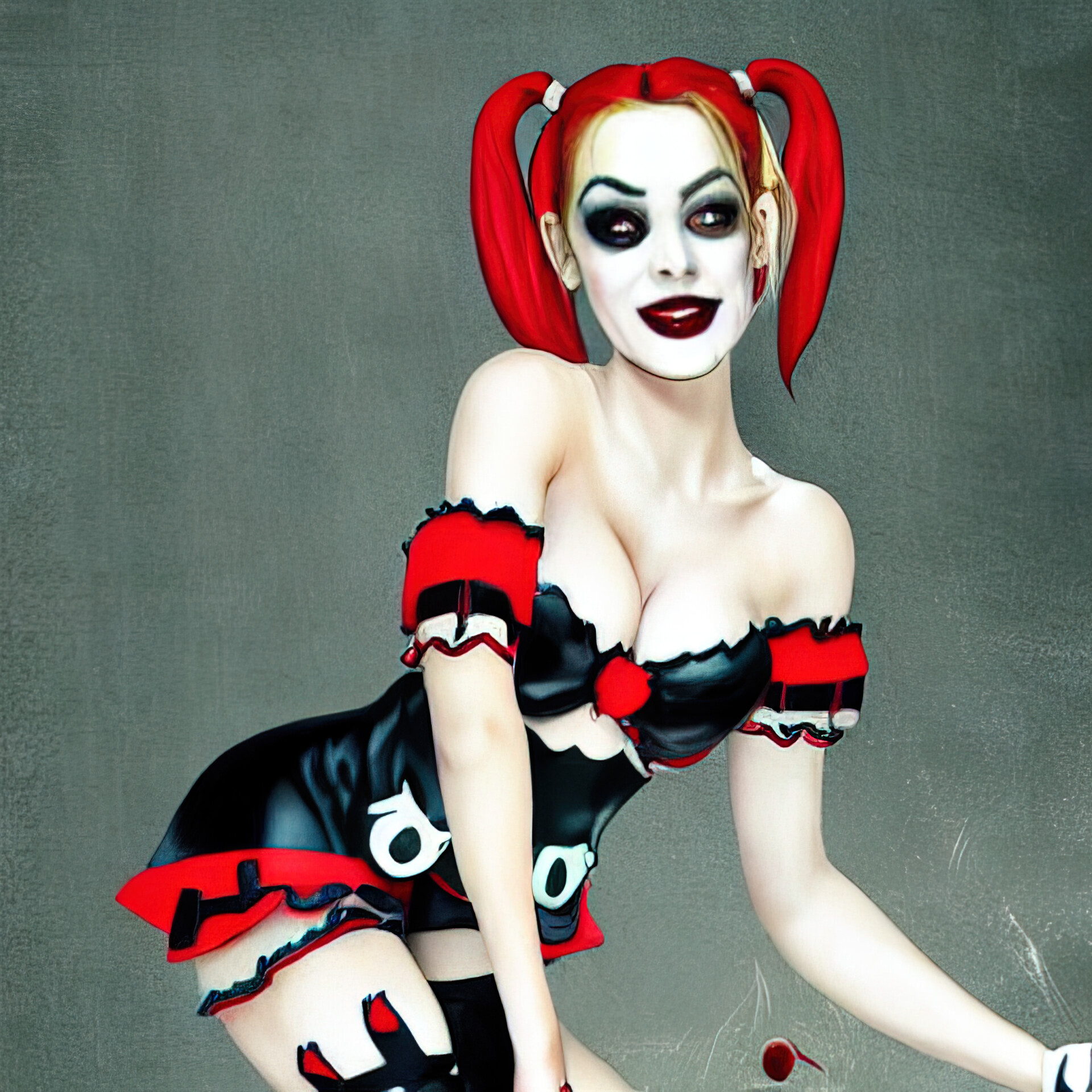 ArtStation Stable Diffusion Harley Quinn artstation-stable-diffusion-harley-quinn