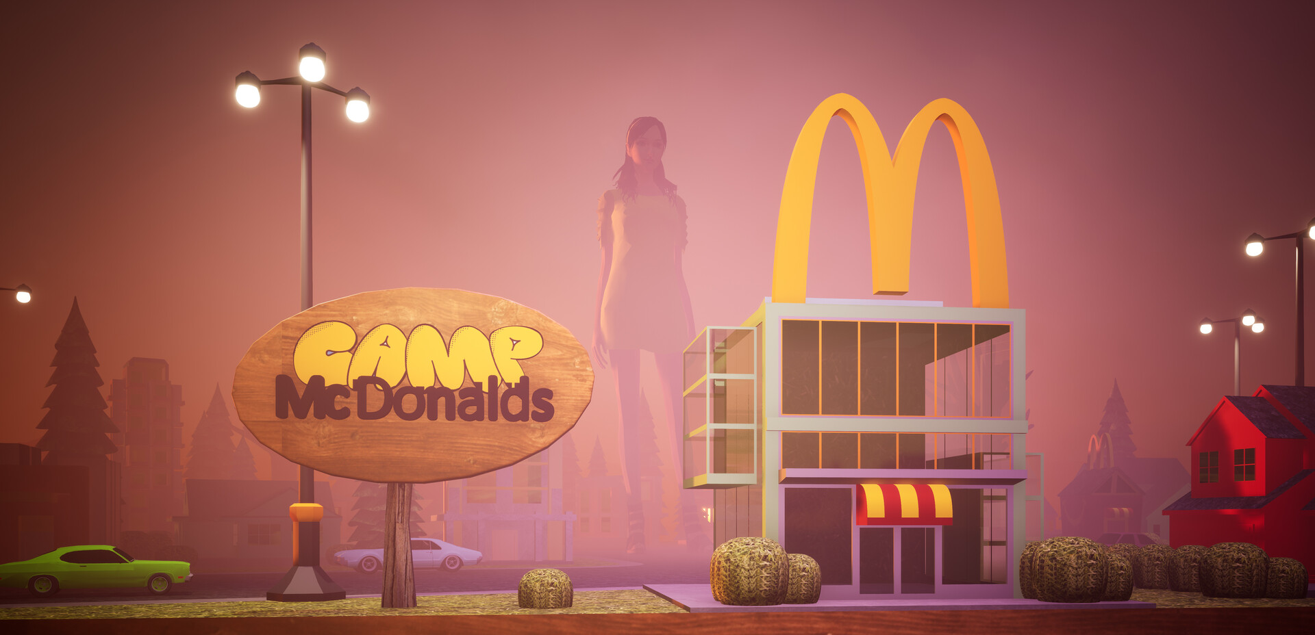 ArtStation Camp McDonalds 2022