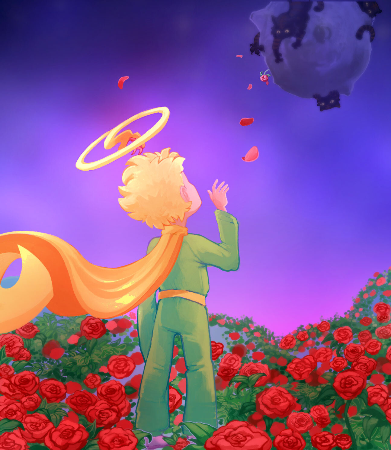 ArtStation - Little Prince's home return