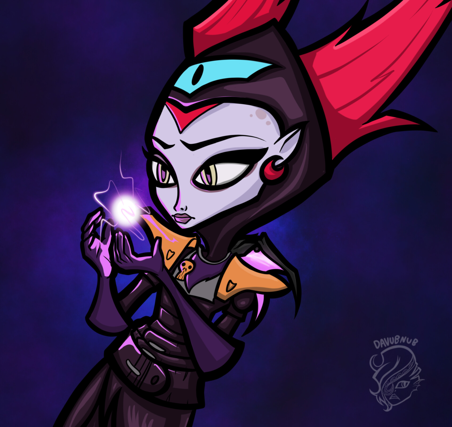 ArtStation Vendra Prog Ratchet and Clank Nexus Fanart