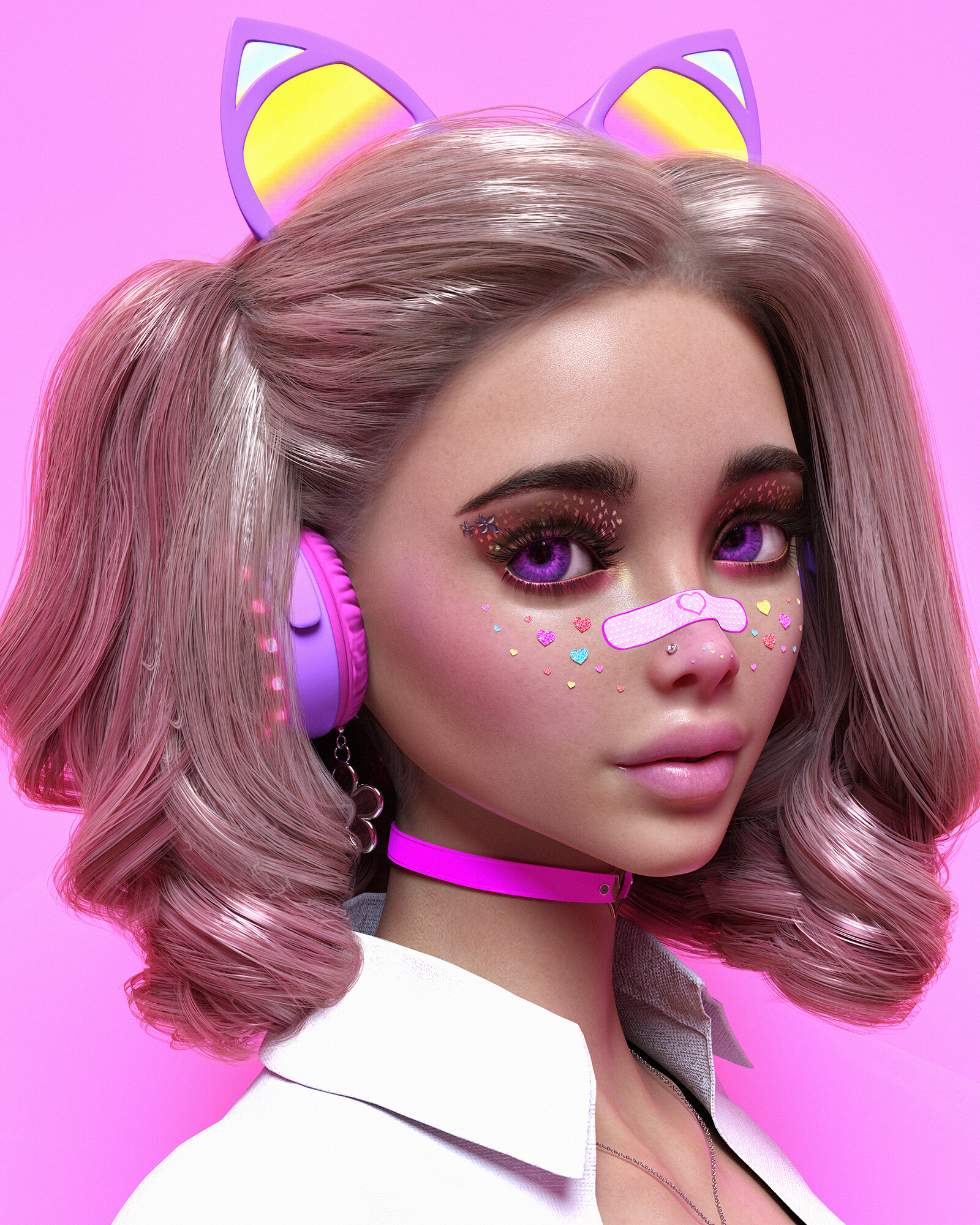 ArtStation Candy Girl