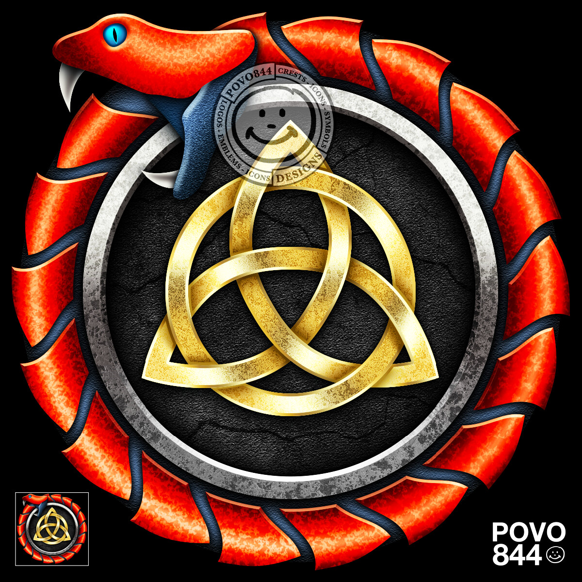 ArtStation - Ouroboros Aeternum