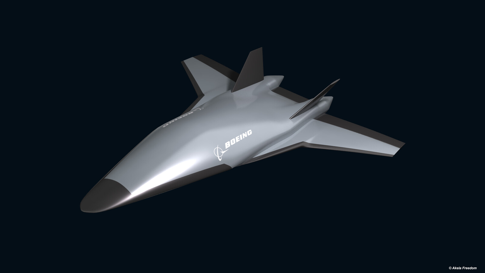 Boeing Reusable Hypersonic Aircraft

Link for 3D model:
https://www.cgtrader.com/3d-models/aircraft/military-aircraft/boeing-reusable-hypersonic-aircraft