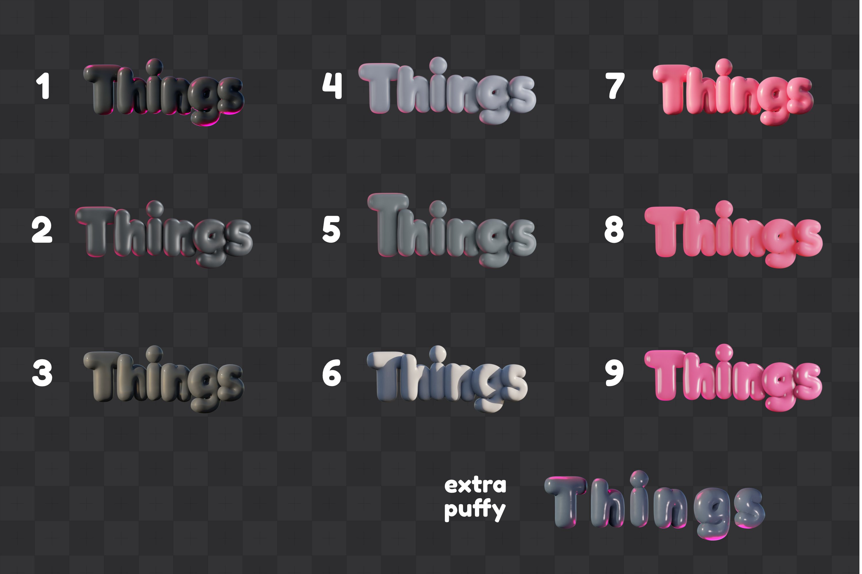 Color options